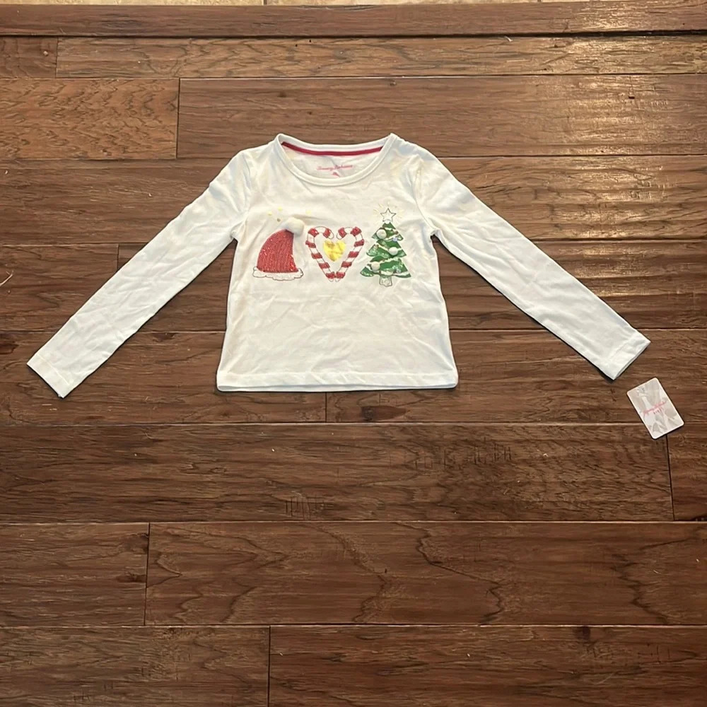 Tommy Bahama Christmas Shirt Size S
